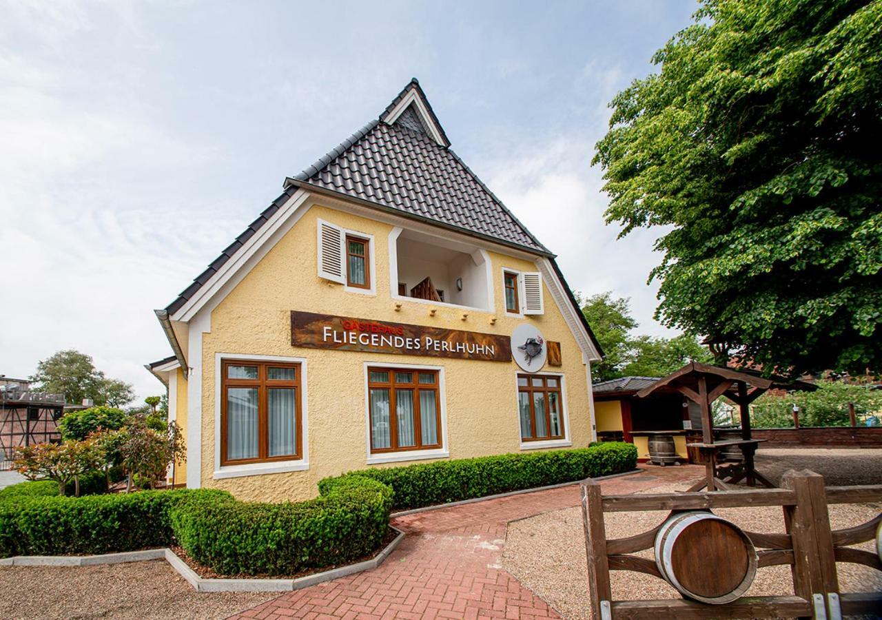 Gaestehaus Fliegendes Perlhuhn Borgfeld Lilienthal  Kültér fotó